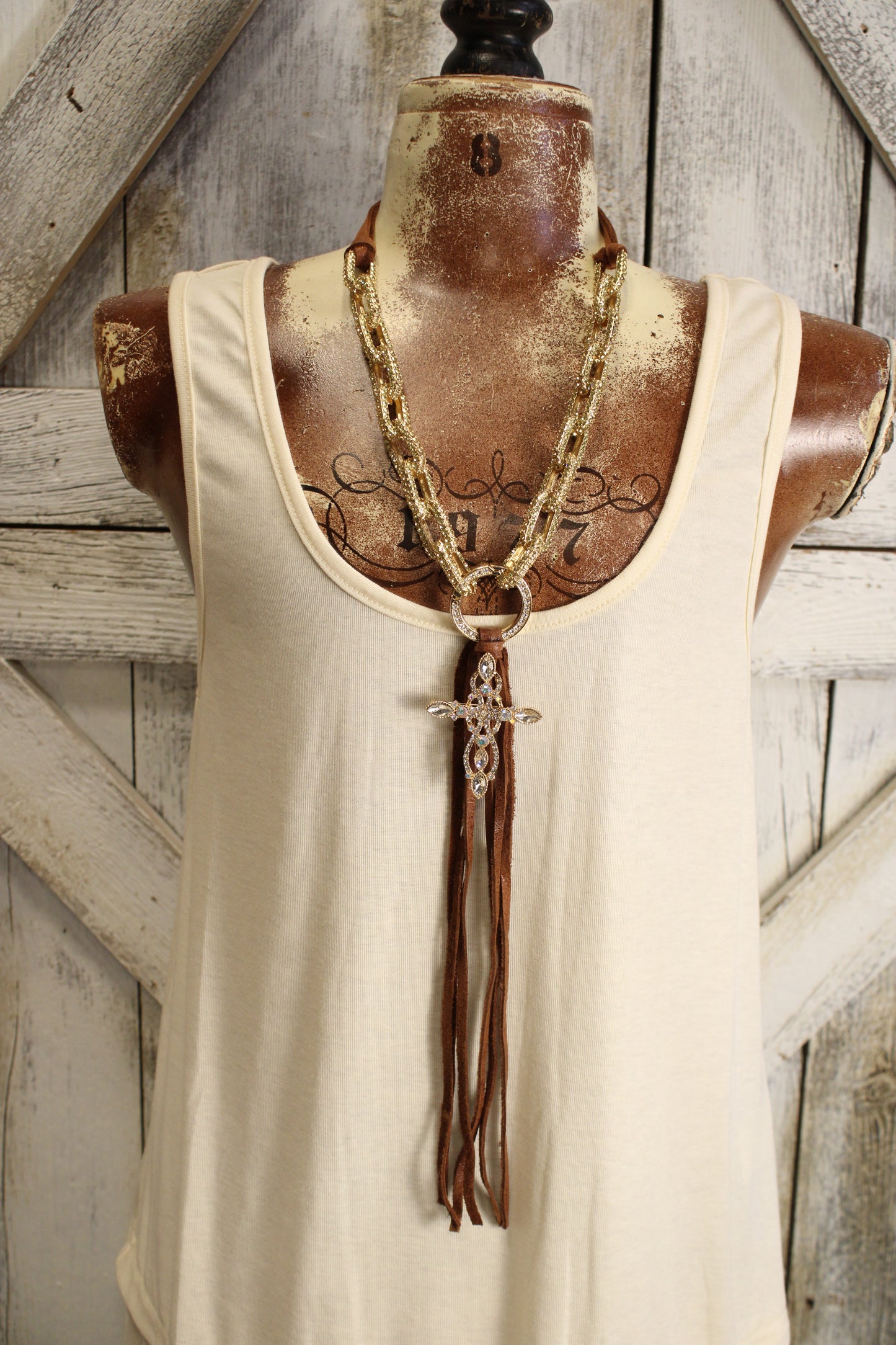 Gilded Grace Necklace