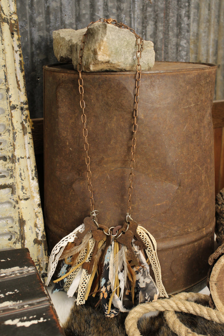 Lace &amp; Lore Charm Necklace