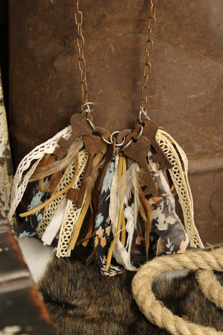 Lace &amp; Lore Charm Necklace