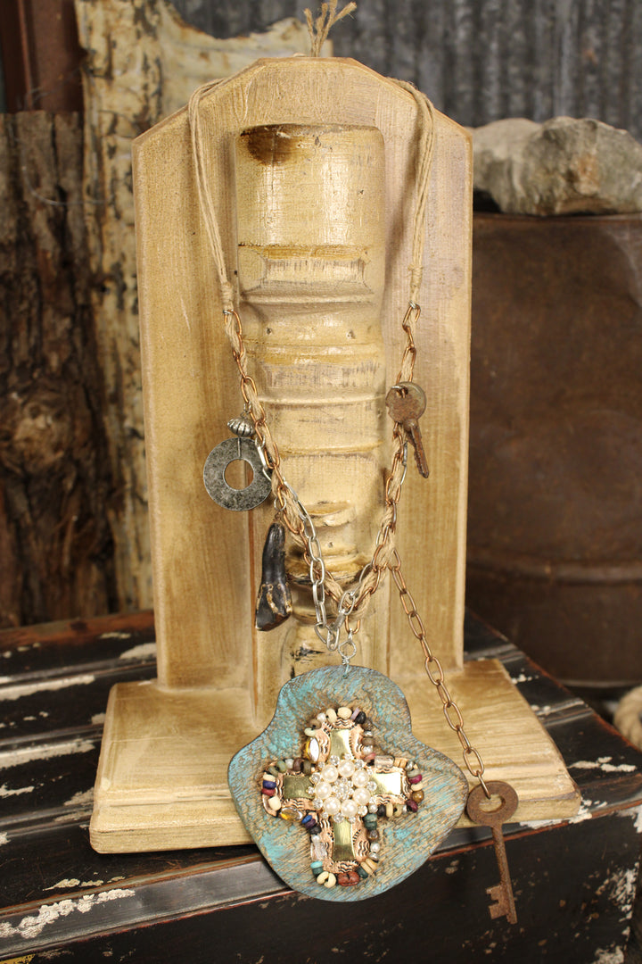 Weathered Grace Necklace
