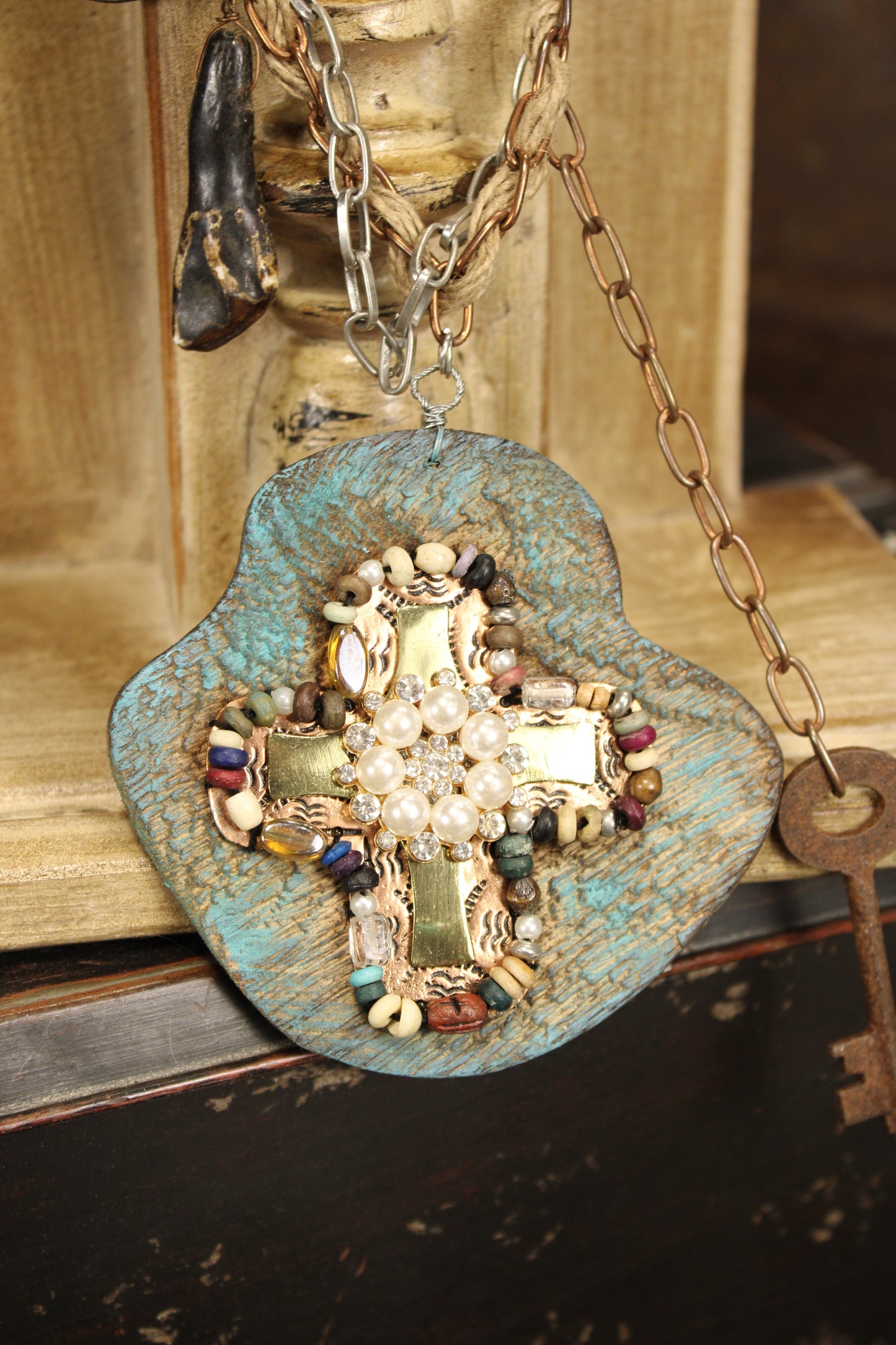 Weathered Grace Necklace