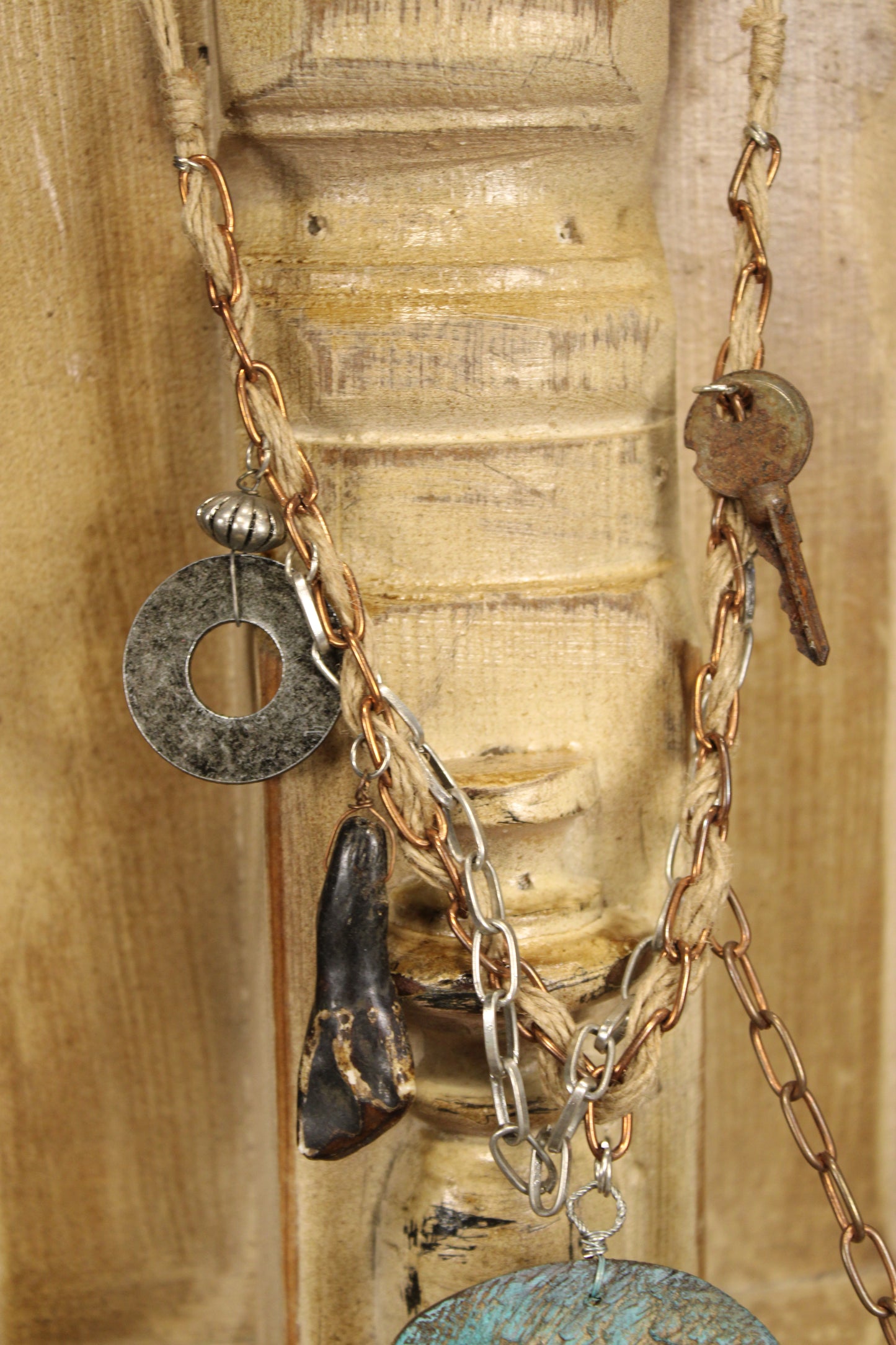 Weathered Grace Necklace