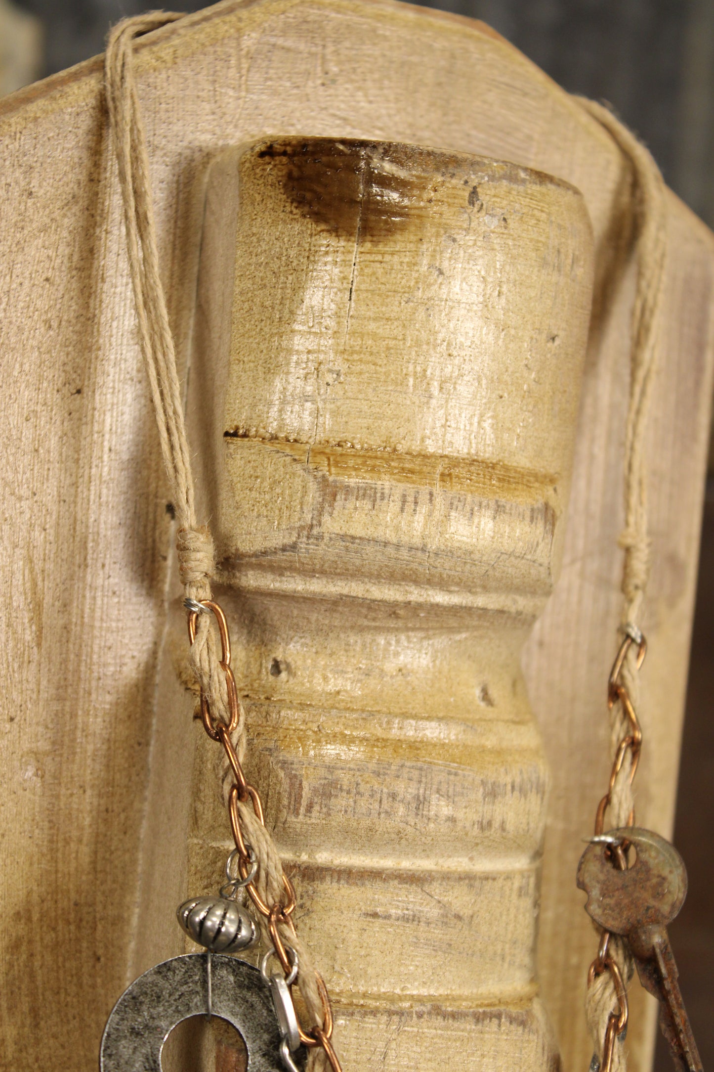 Weathered Grace Necklace