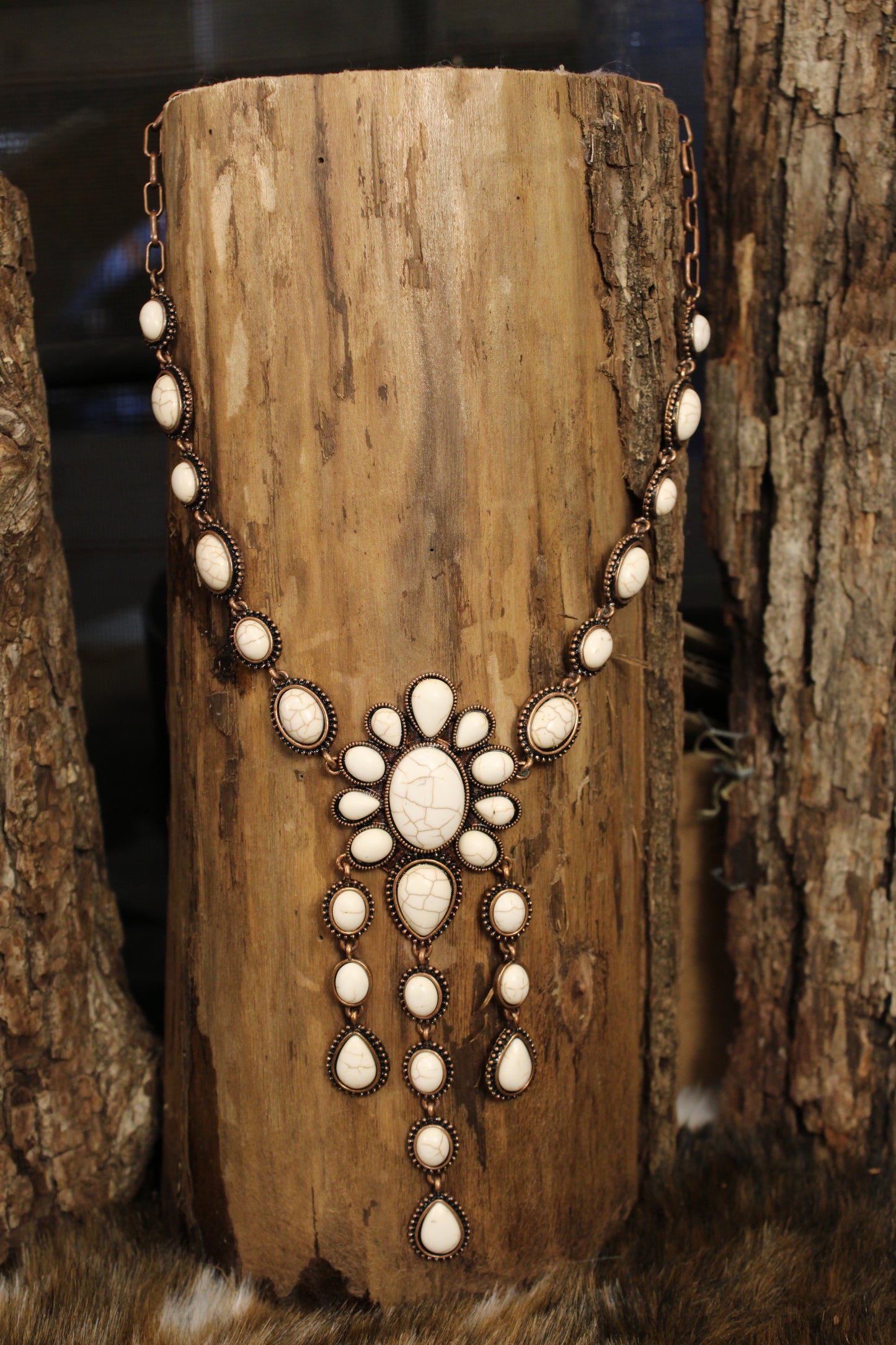 Copper Canyon Cascade Necklace