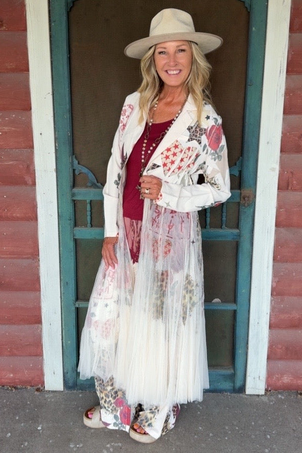 A Touch Of Lace Star Rose Pants