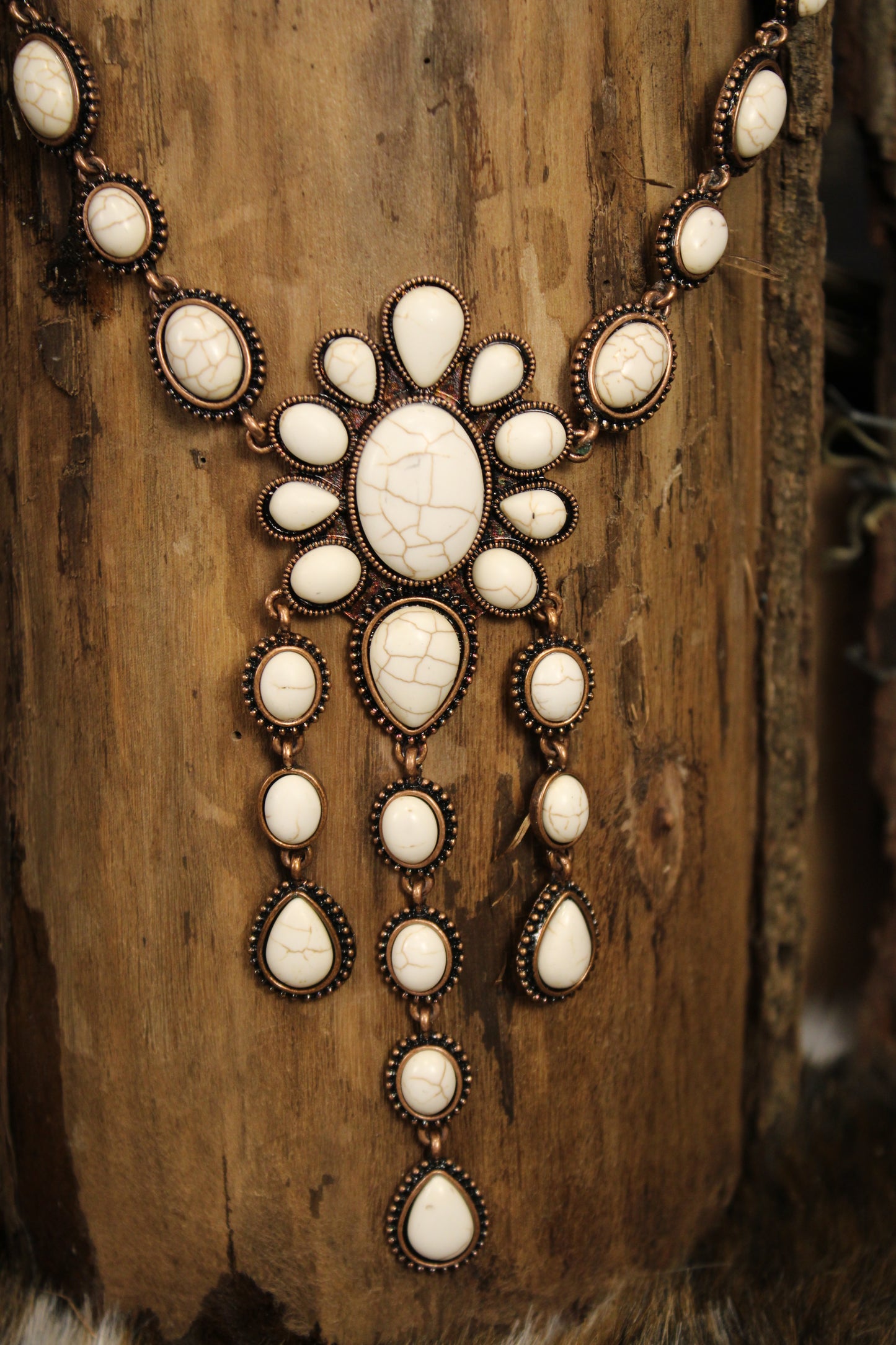 Copper Canyon Cascade Necklace