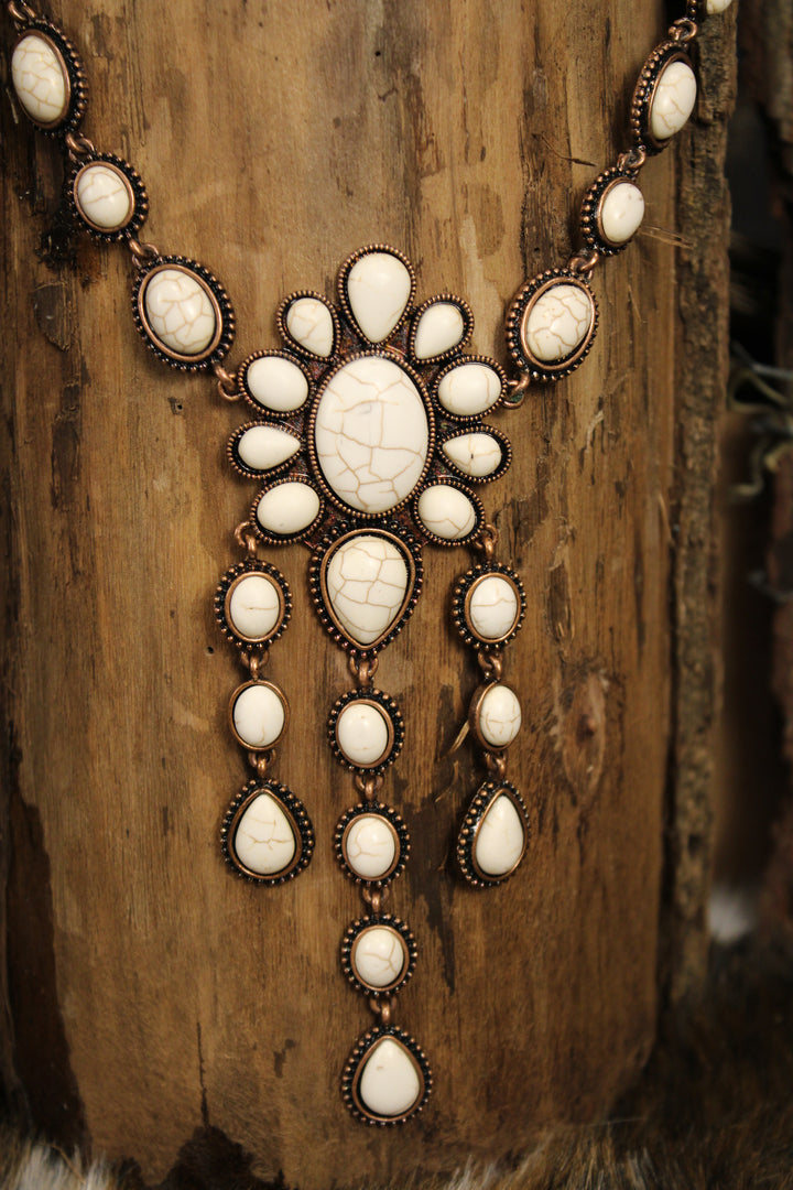Copper Canyon Cascade Necklace