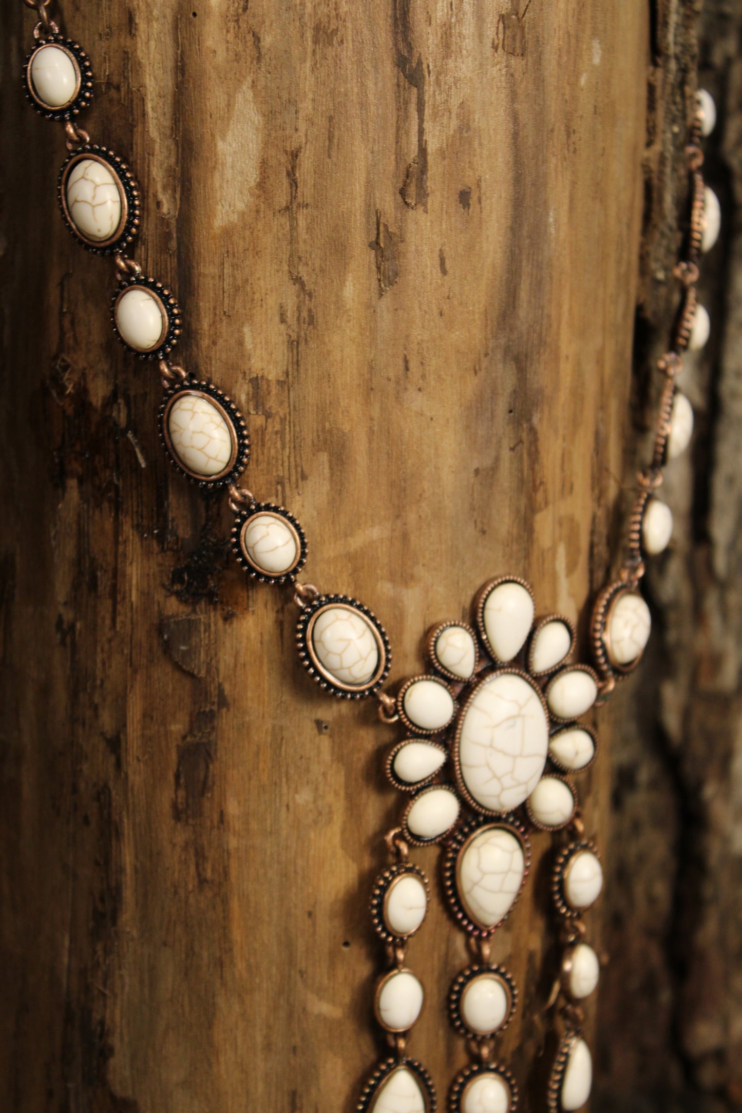 Copper Canyon Cascade Necklace