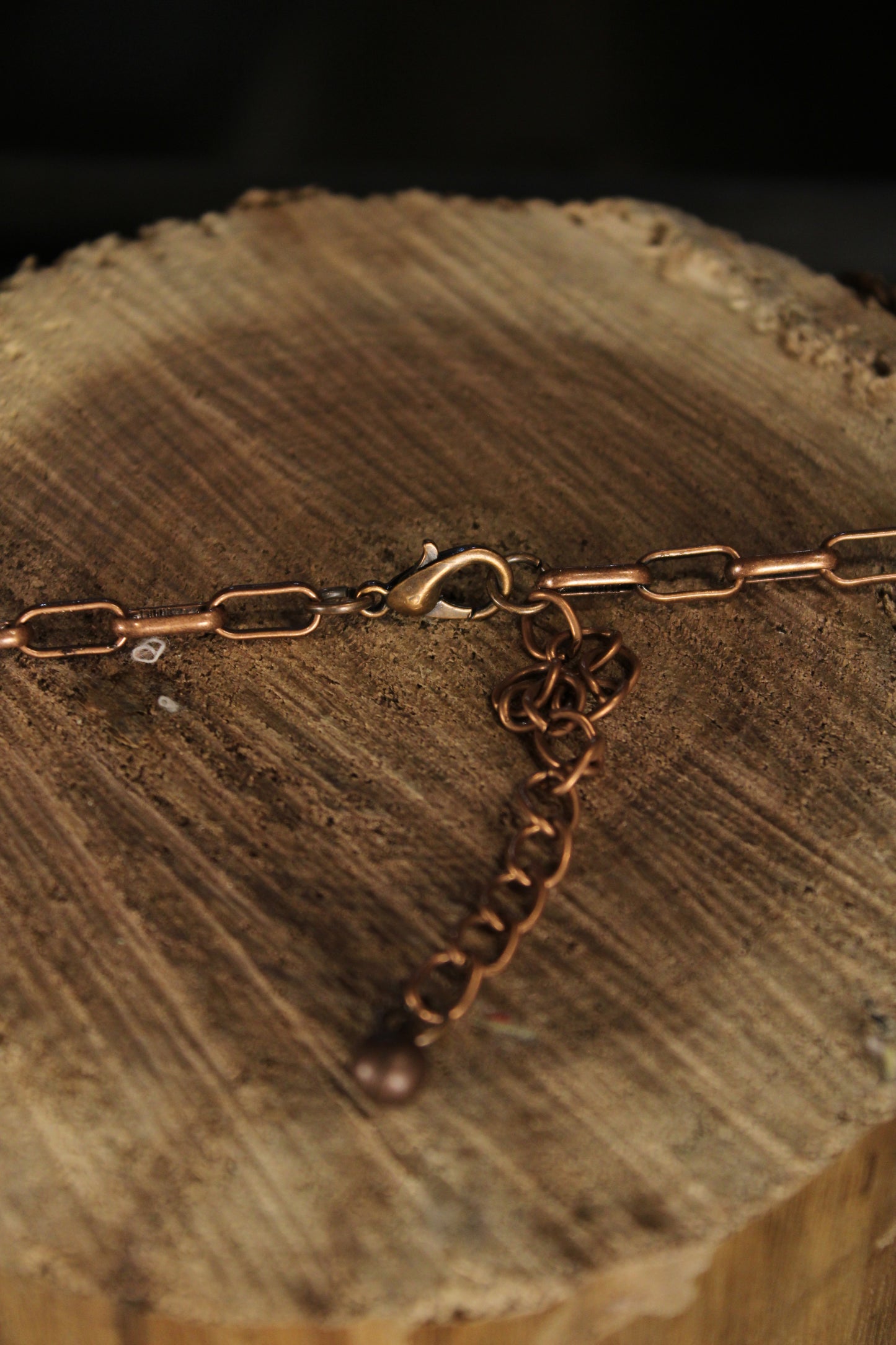 Copper Canyon Cascade Necklace