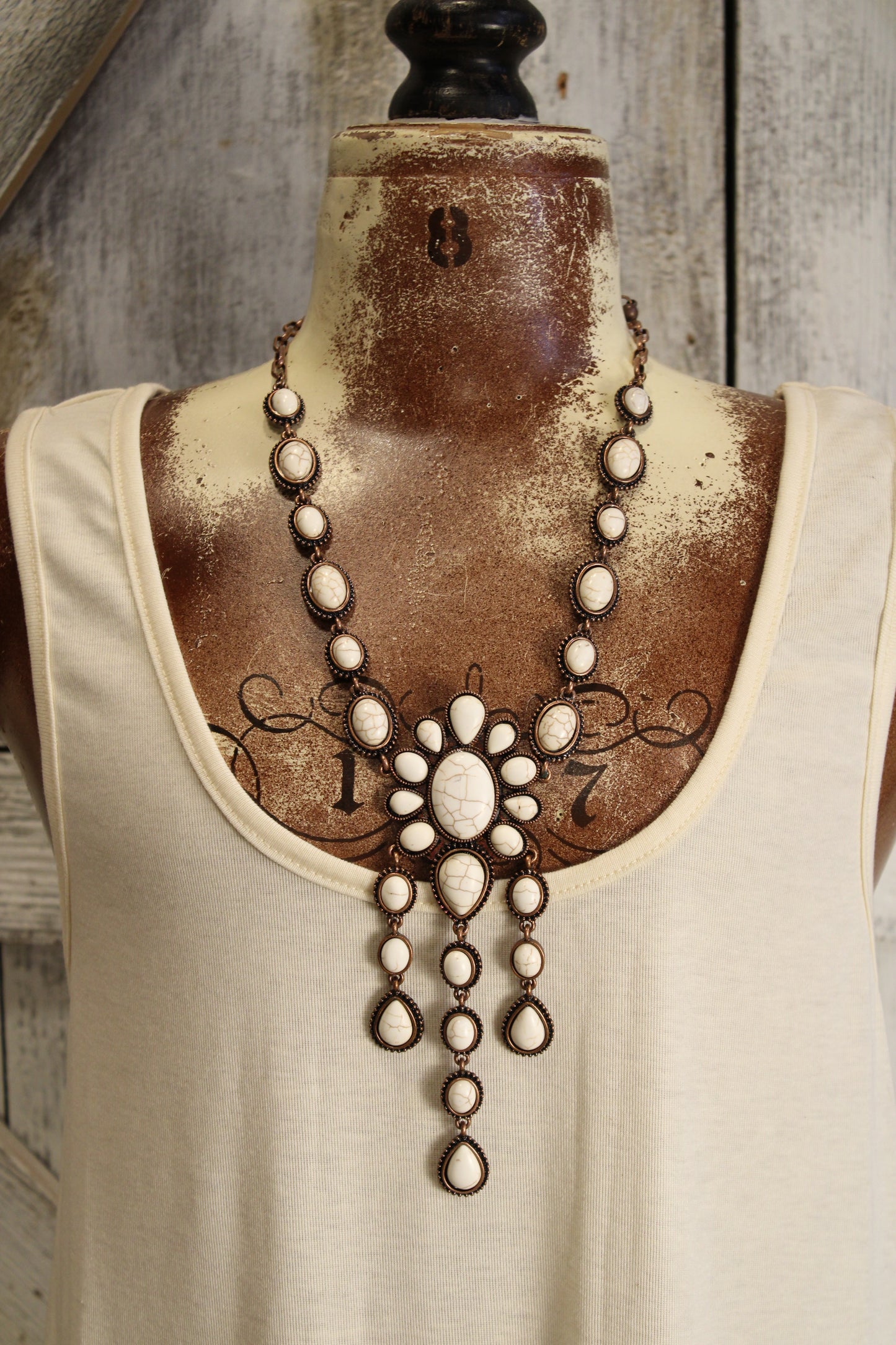 Copper Canyon Cascade Necklace