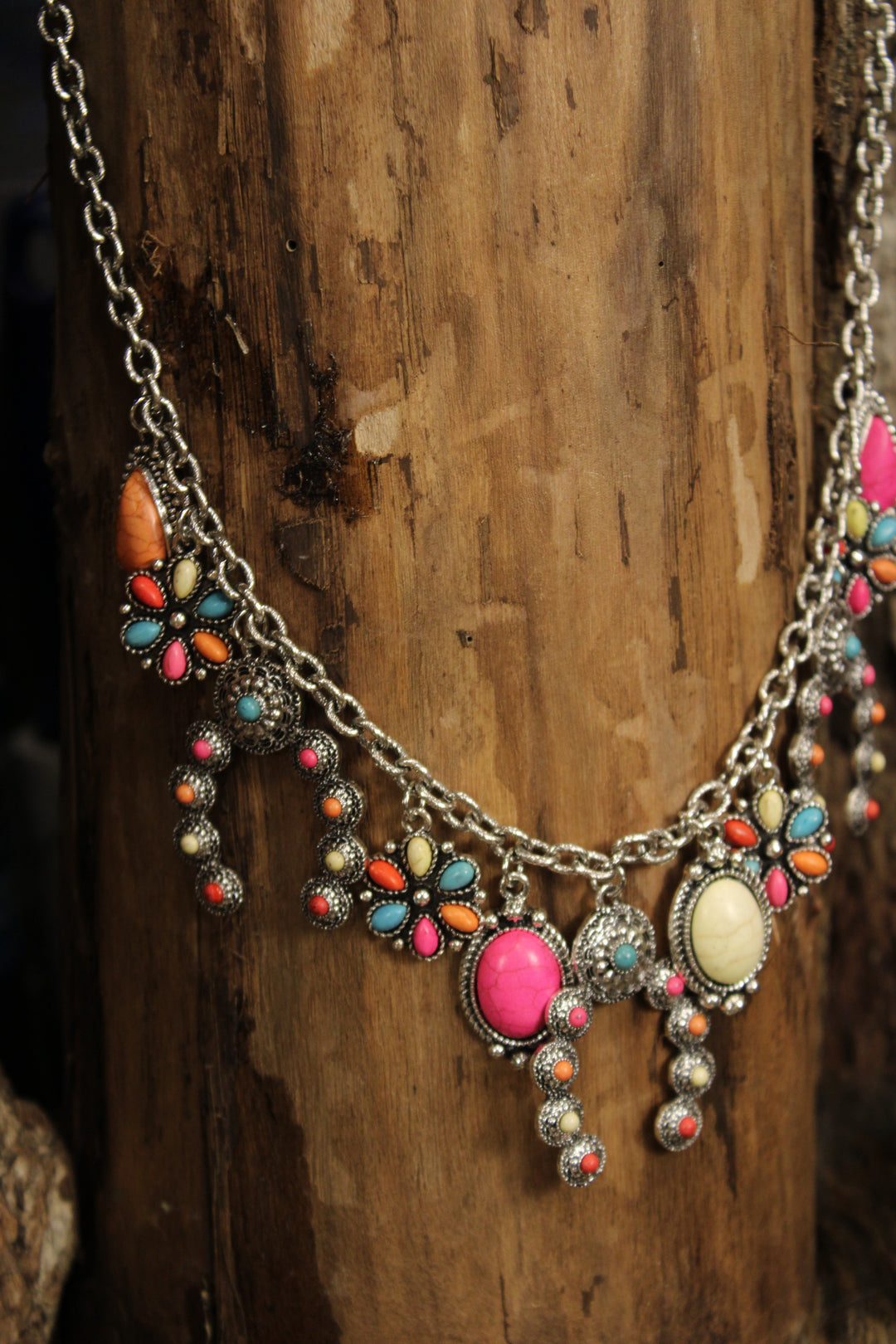 Tristyn Techno-Rodeo Necklace