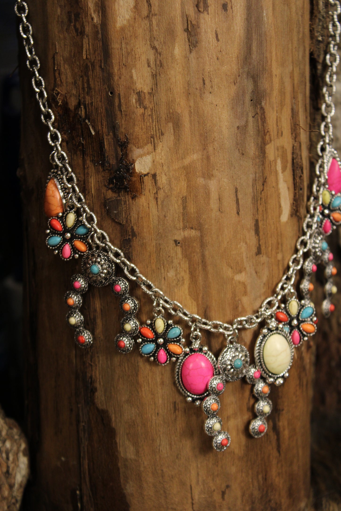 Tristyn Techno-Rodeo Necklace