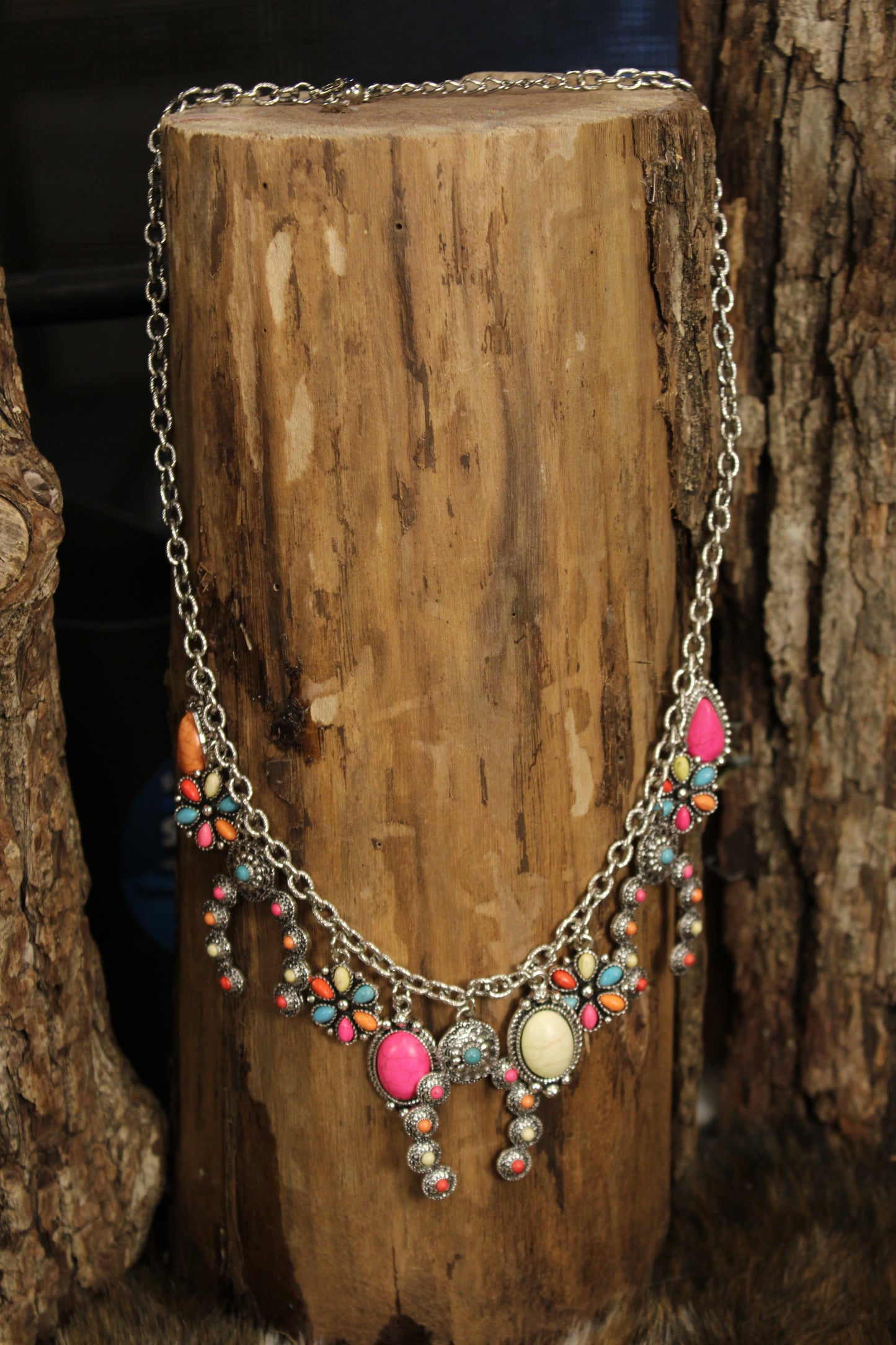 Tristyn Techno-Rodeo Necklace