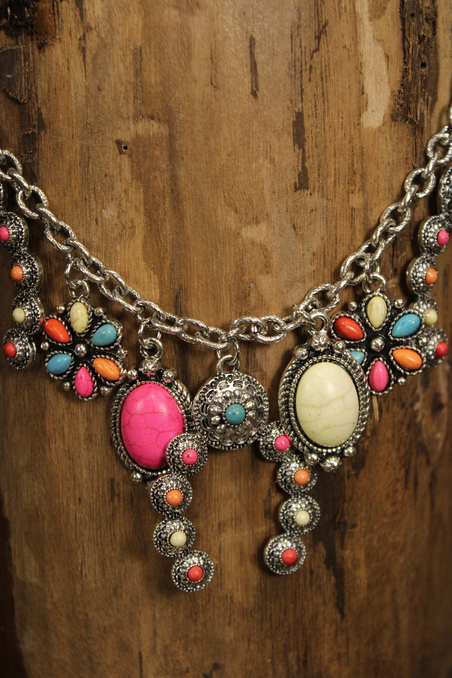 Tristyn Techno-Rodeo Necklace