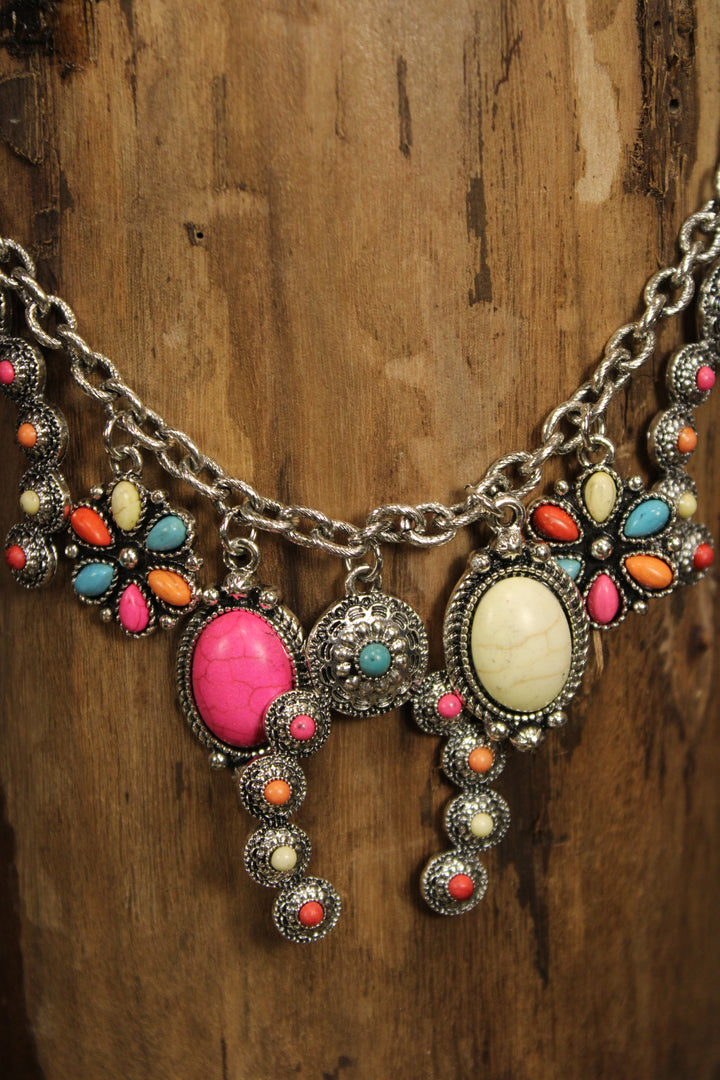 Tristyn Techno-Rodeo Necklace
