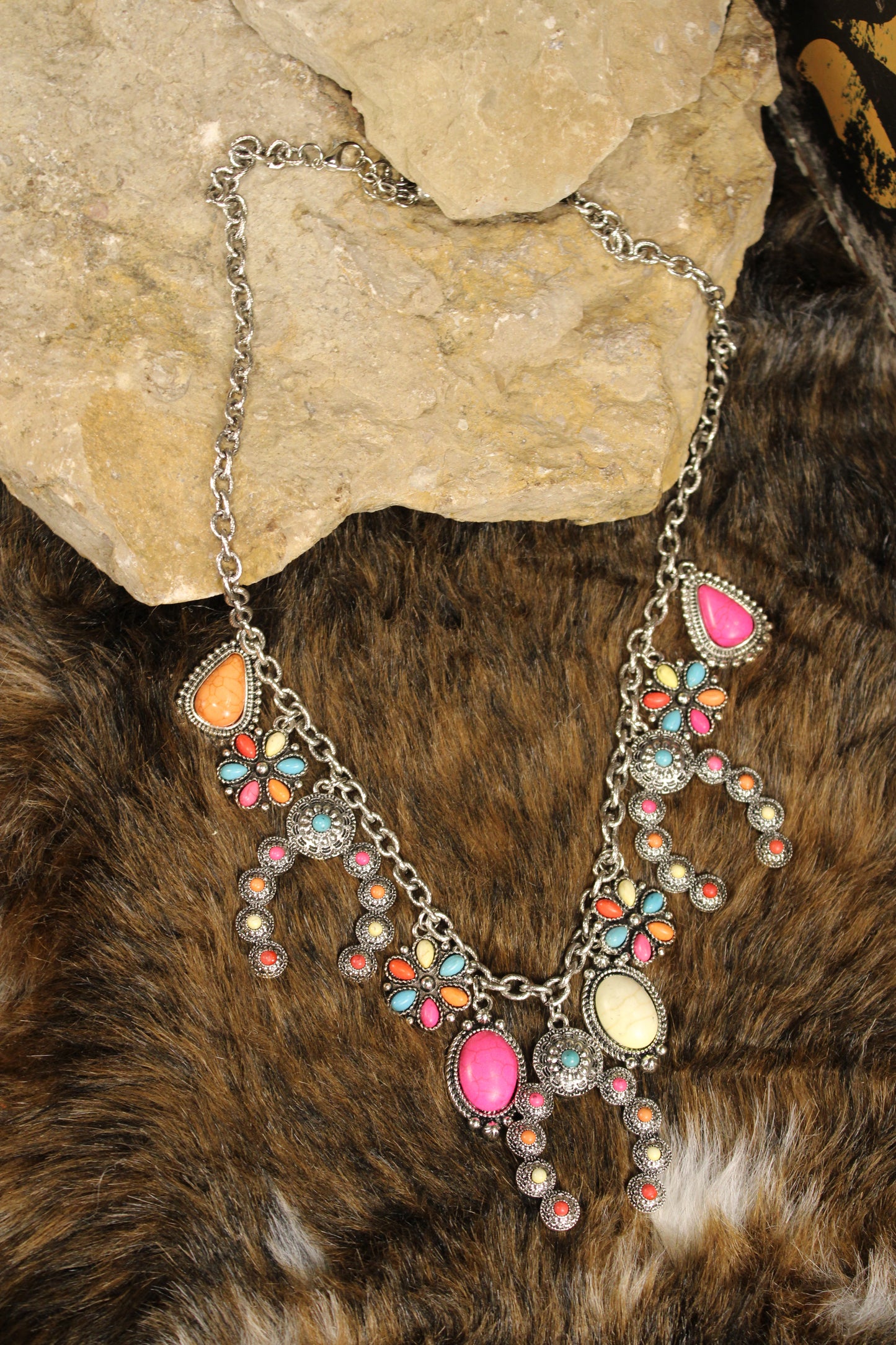 Tristyn Techno-Rodeo Necklace