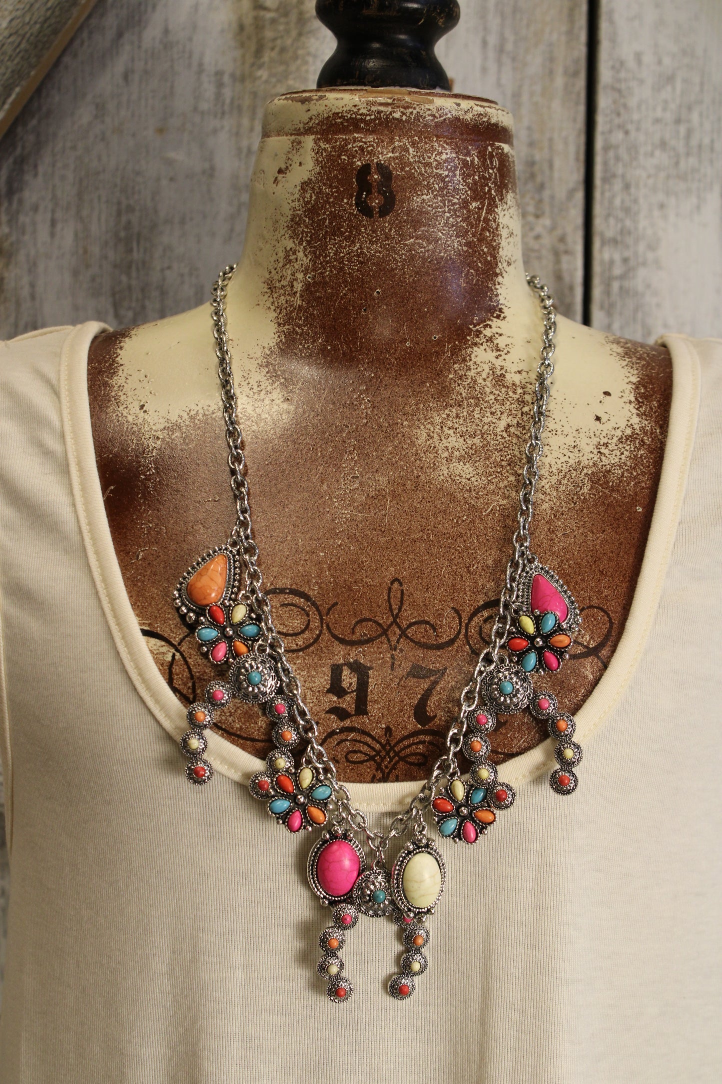 Tristyn Techno-Rodeo Necklace