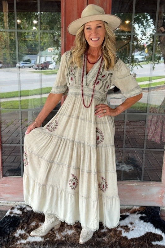Serenity Sands Maxi Dress