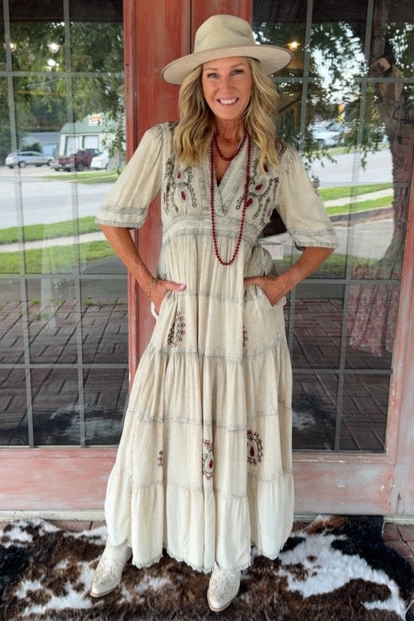 Serenity Sands Maxi Dress