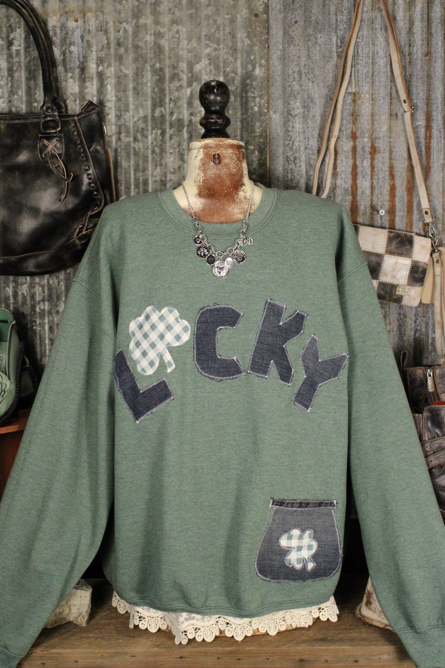 FGO Pocket Full of Luck Sweatshirt