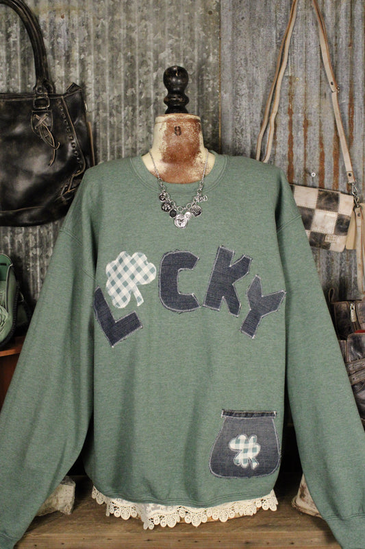 FGO Pocket Full of Luck Sweatshirt