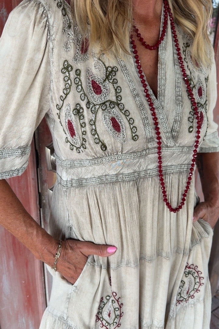Serenity Sands Maxi Dress