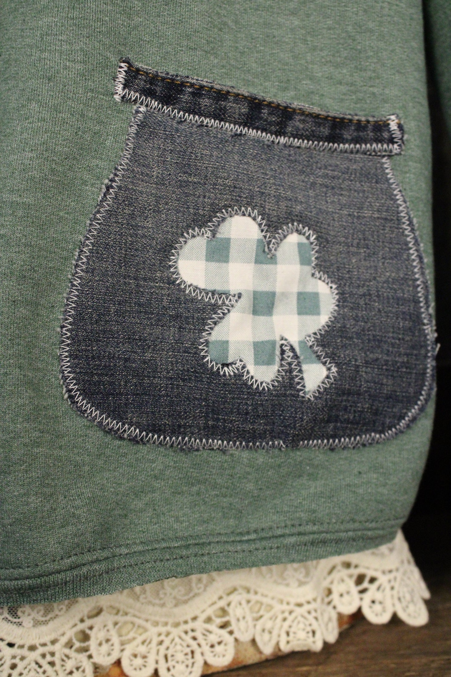 FGO Pocket Full of Luck Sweatshirt