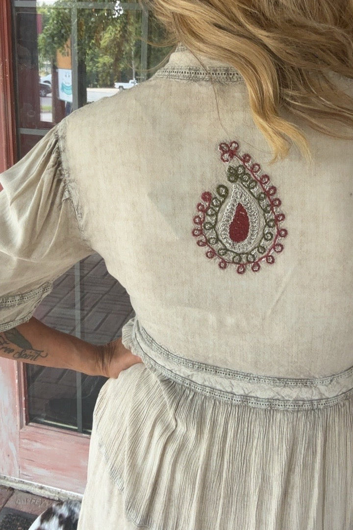Serenity Sands Maxi Dress