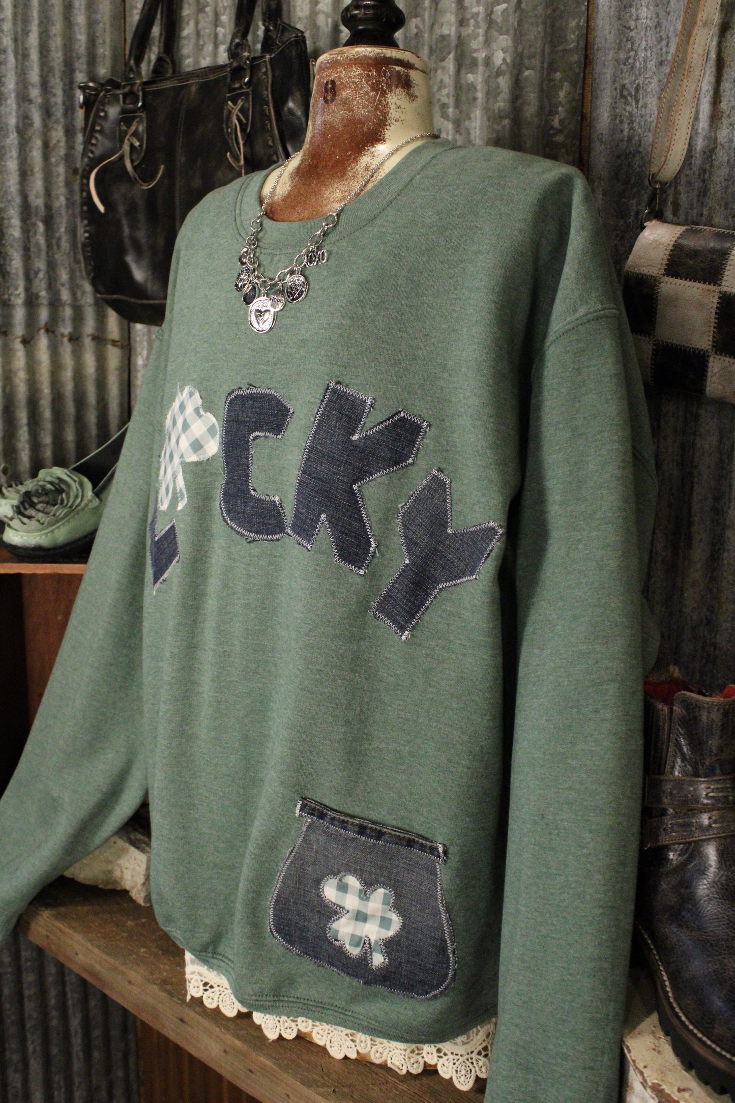 FGO Pocket Full of Luck Sweatshirt