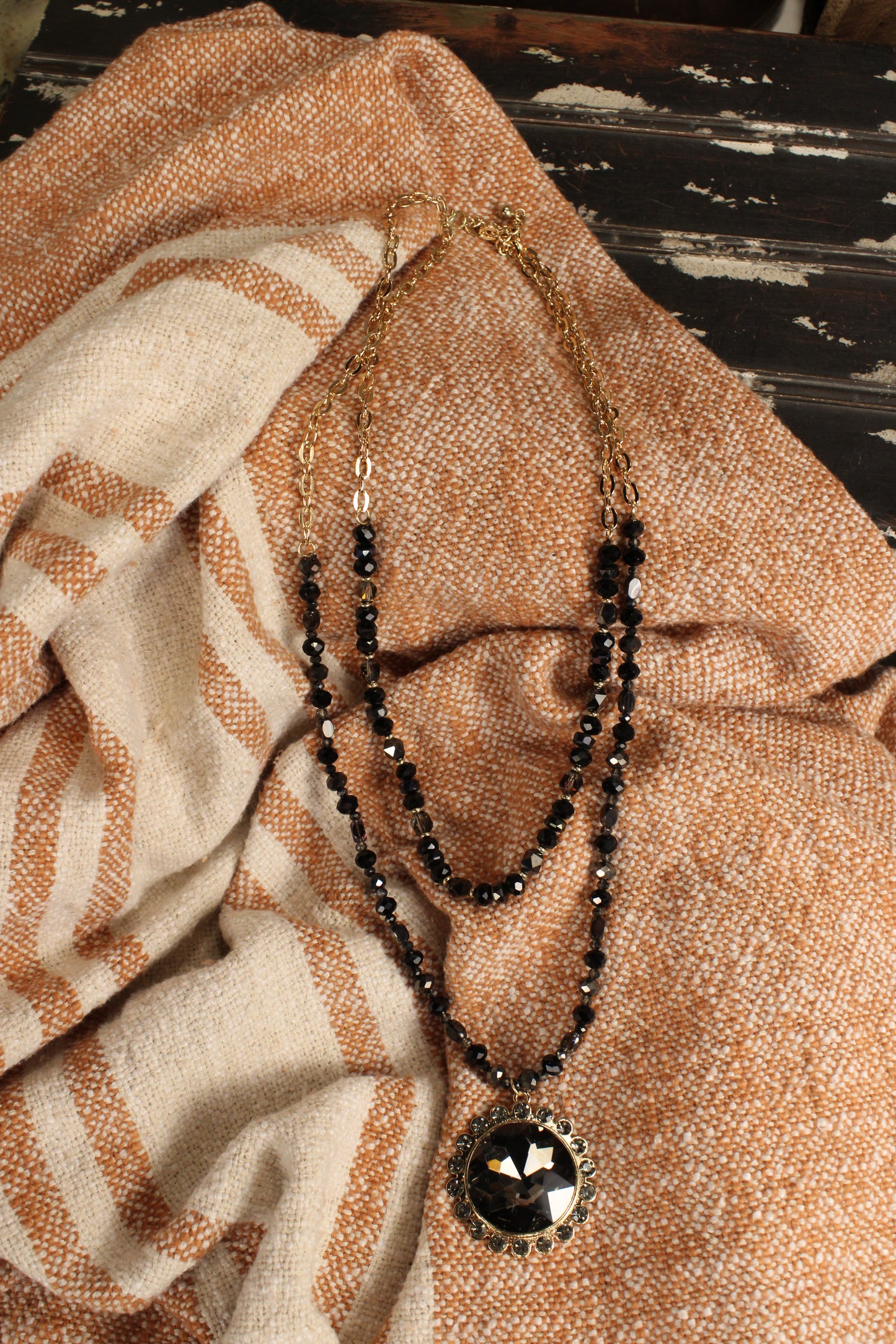 Smoky Mountain Shimmer Necklace