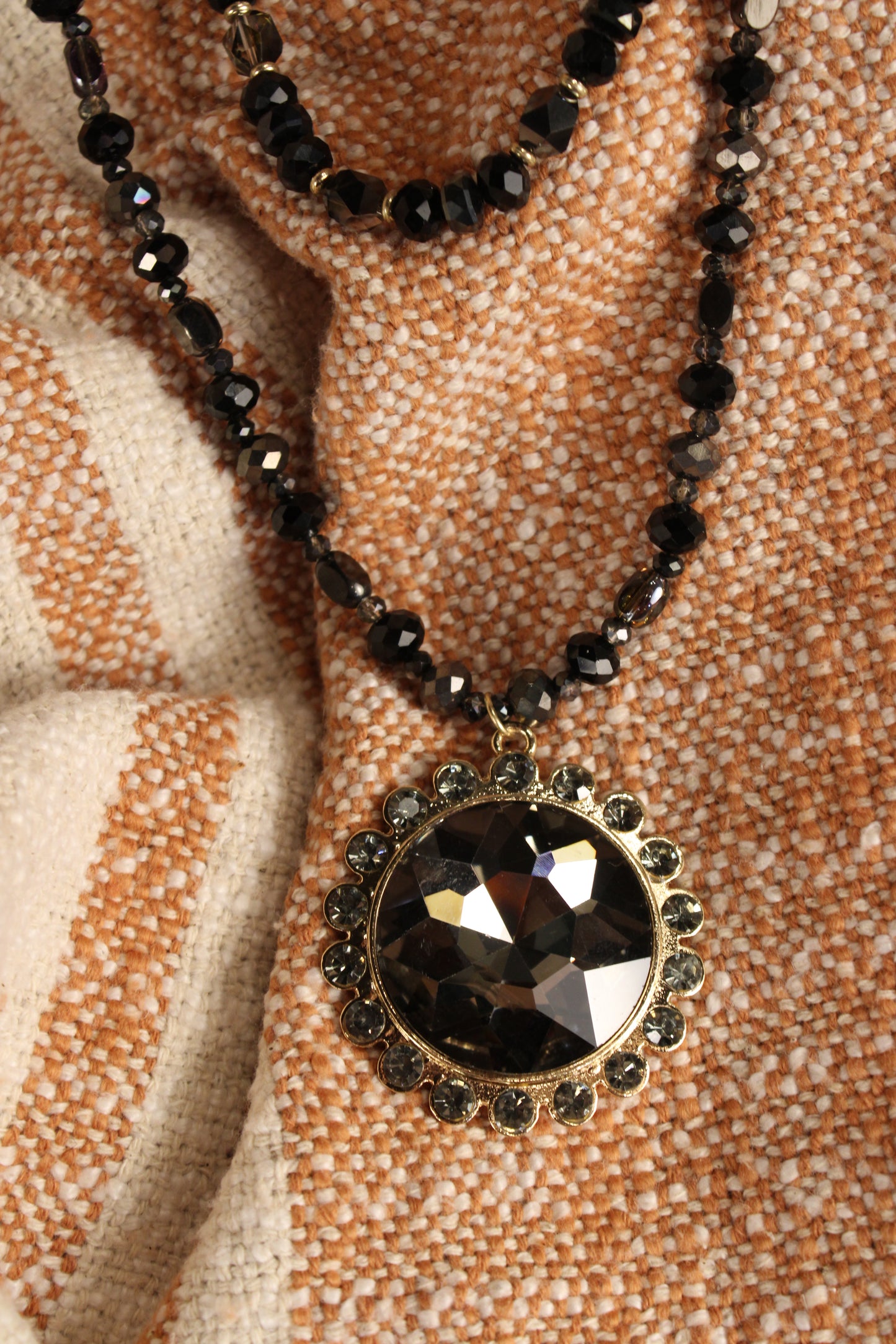 Smoky Mountain Shimmer Necklace