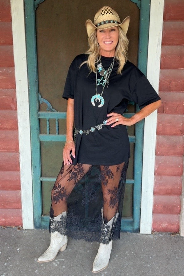 Black Dahlia Lace Dress