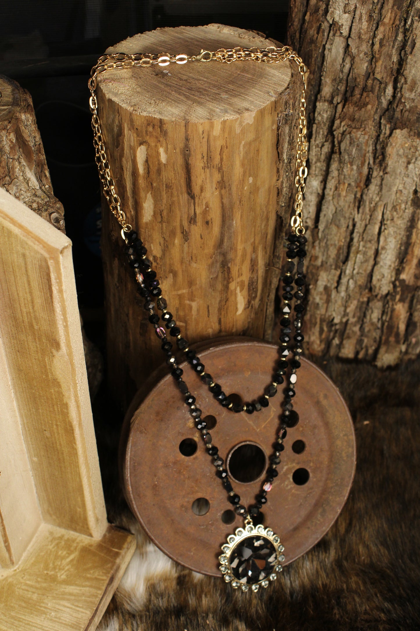 Smoky Mountain Shimmer Necklace