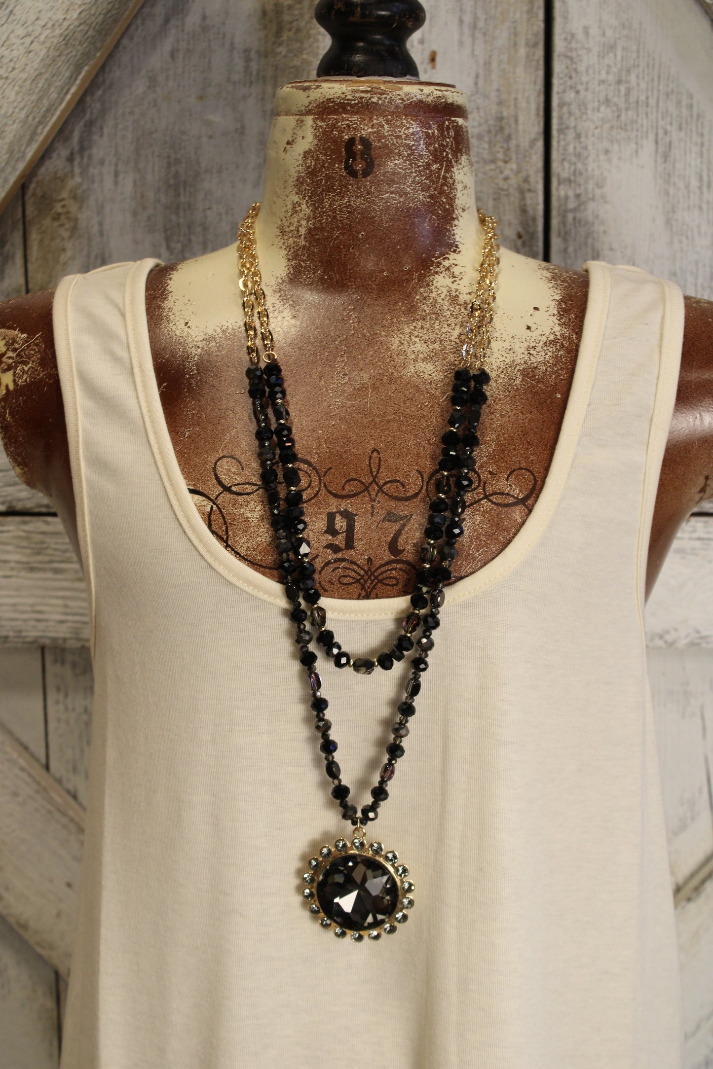 Smoky Mountain Shimmer Necklace