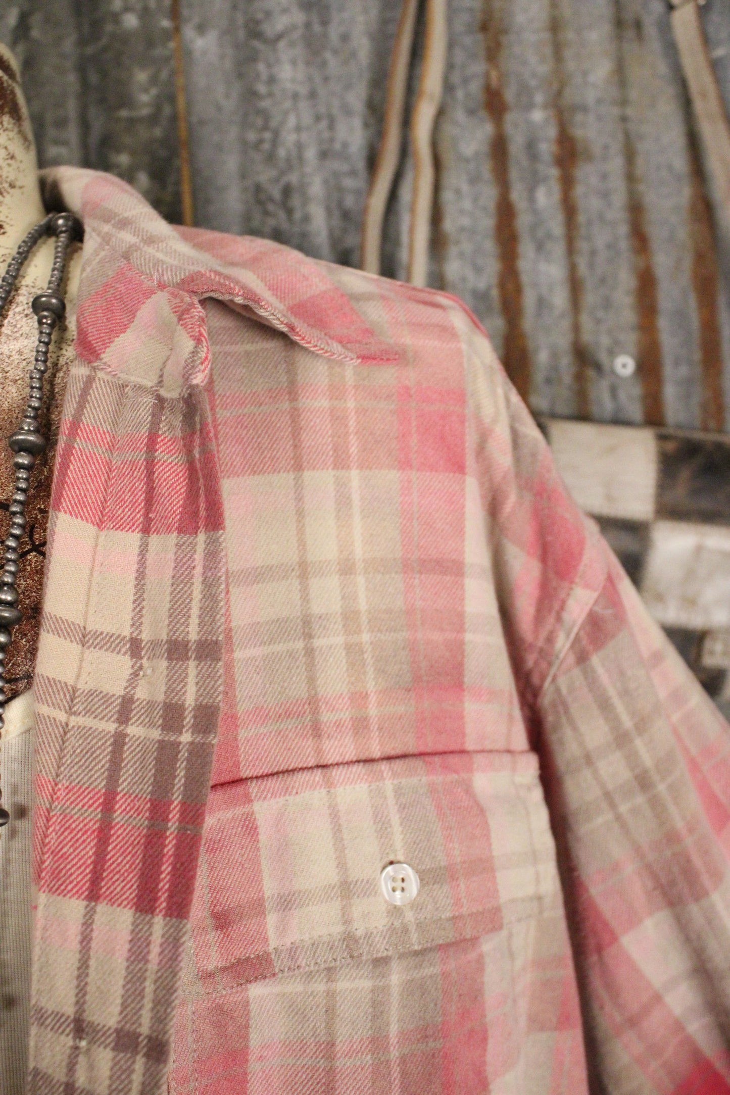 FGO Heart Haulin' Flannel