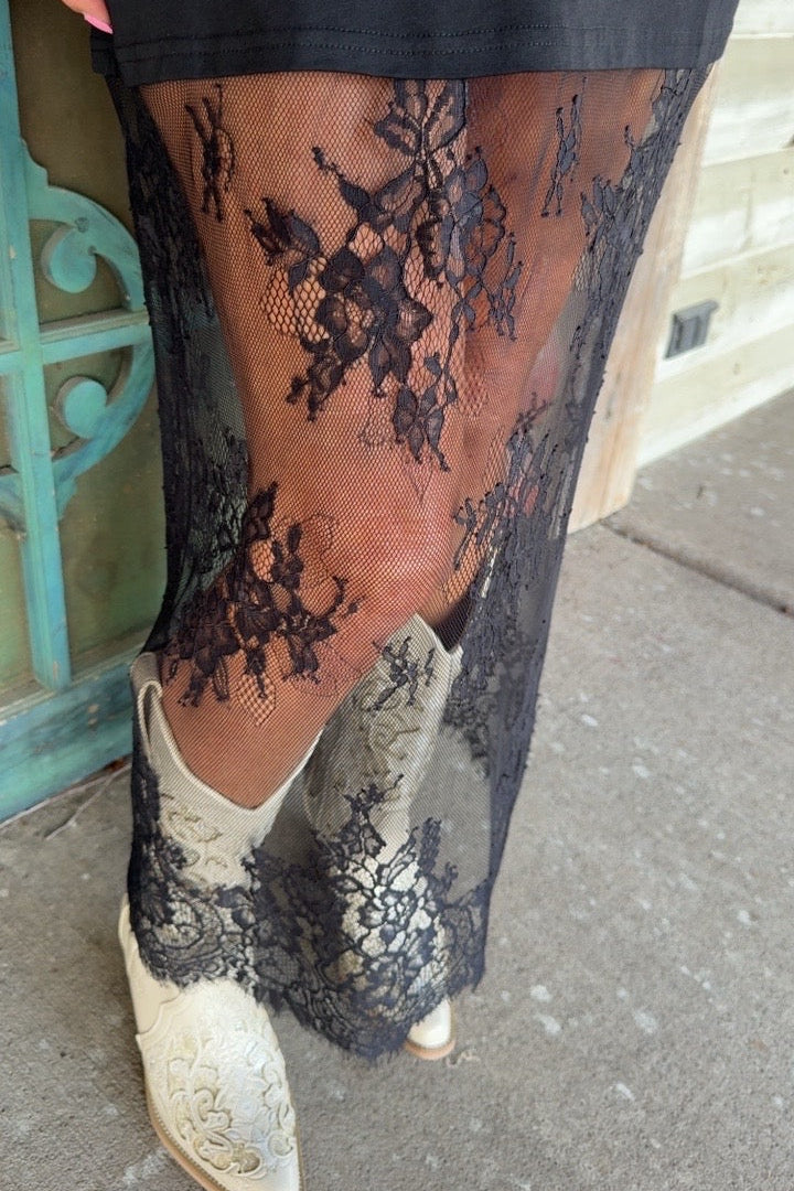 Black Dahlia Lace Dress
