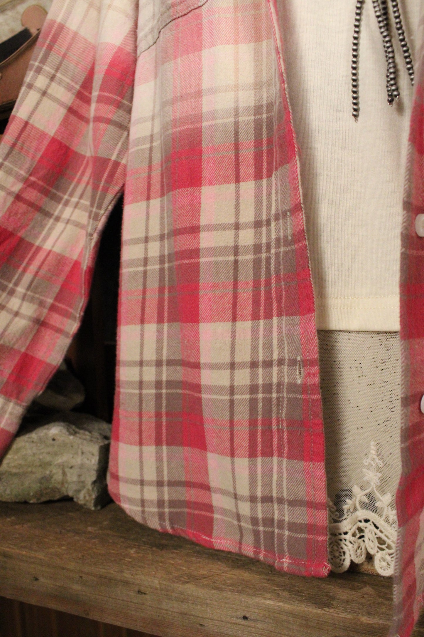 FGO Heart Haulin' Flannel