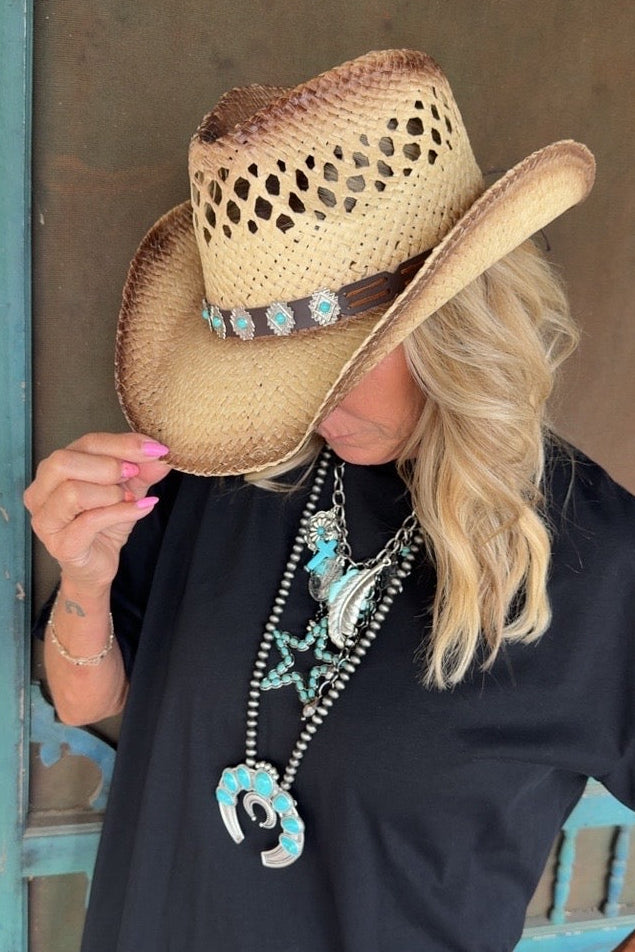 Canyon Cowgirl Chunky Charm Necklace