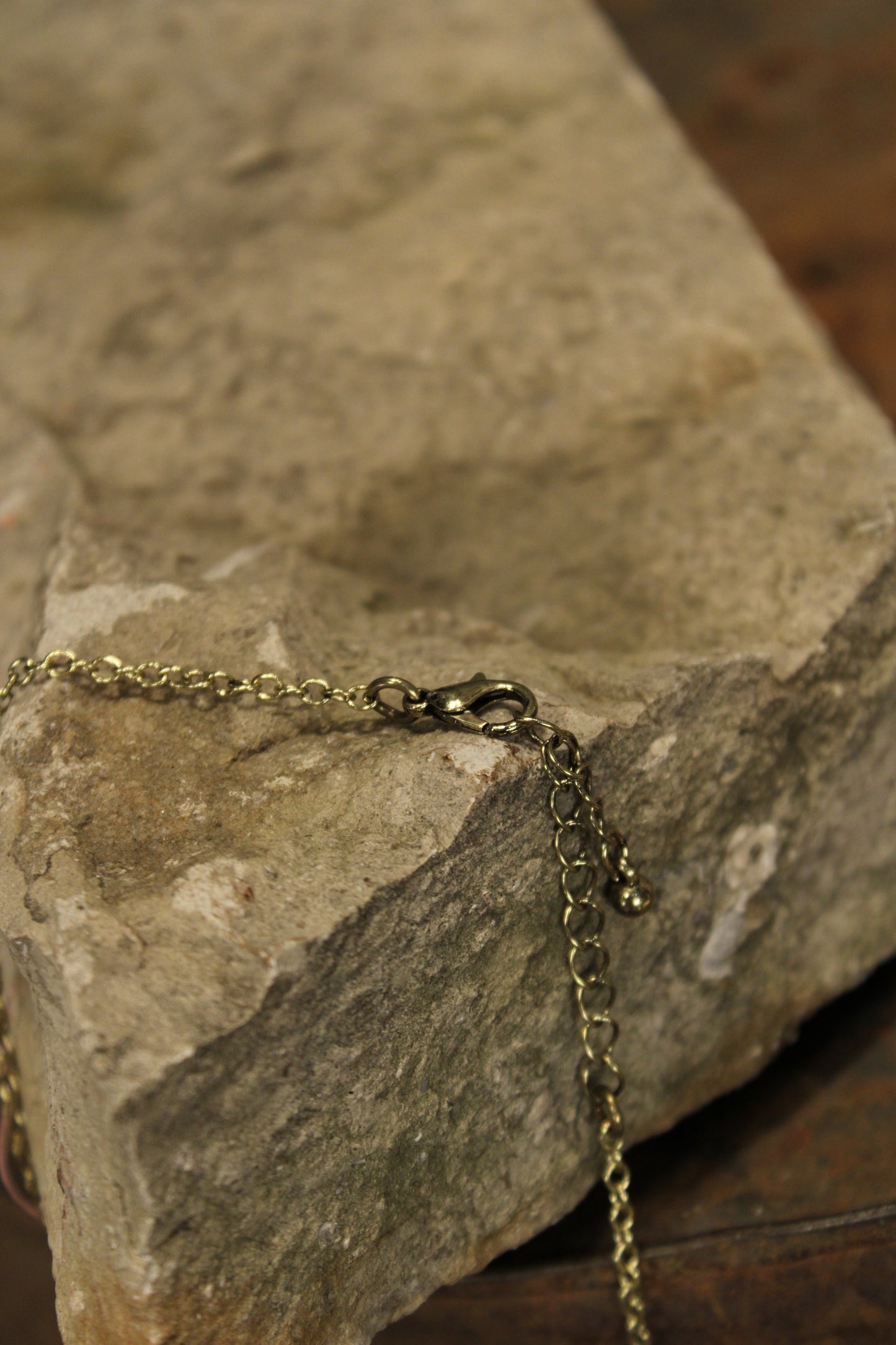 Vintage Butterfly Locket Necklace
