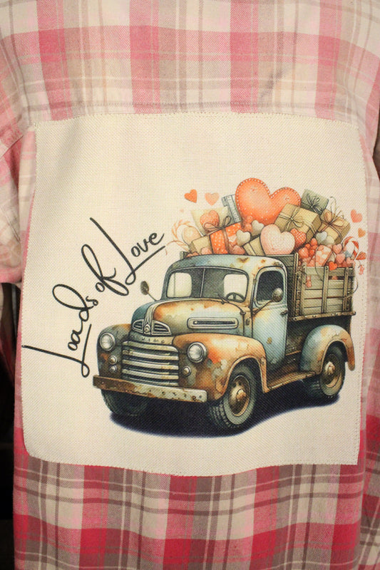 FGO Heart Haulin' Flannel