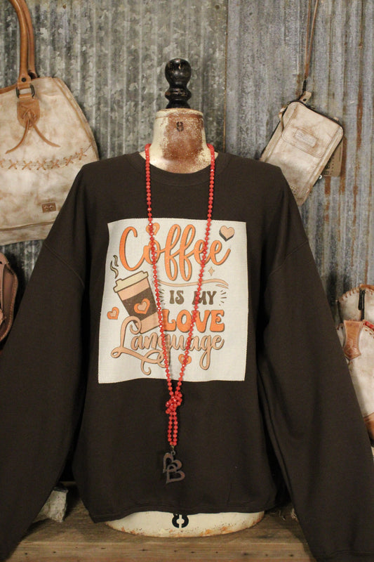 FGO Sweet Sip Sweatshirt