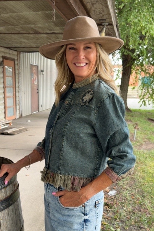 Rustic Romance Cotton Jacket