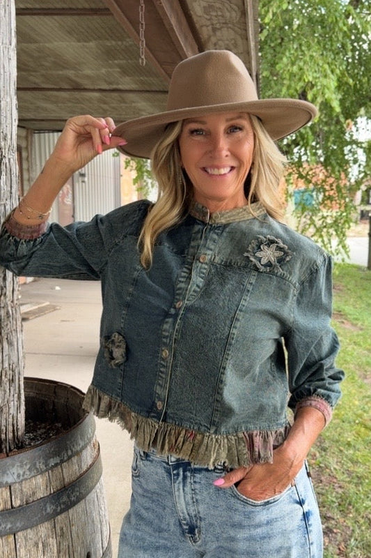 Rustic Romance Cotton Jacket
