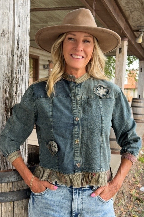 Rustic Romance Cotton Jacket