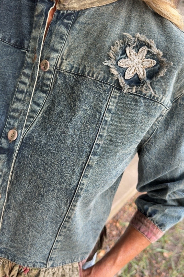 Rustic Romance Cotton Jacket