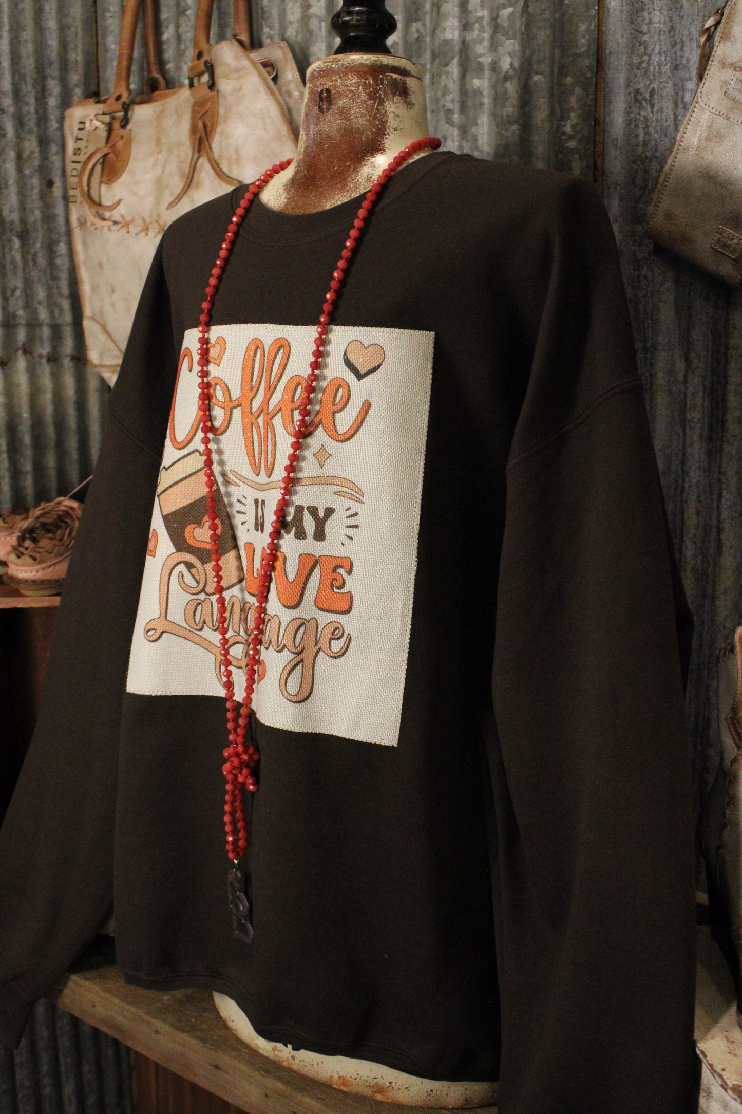 FGO Sweet Sip Sweatshirt