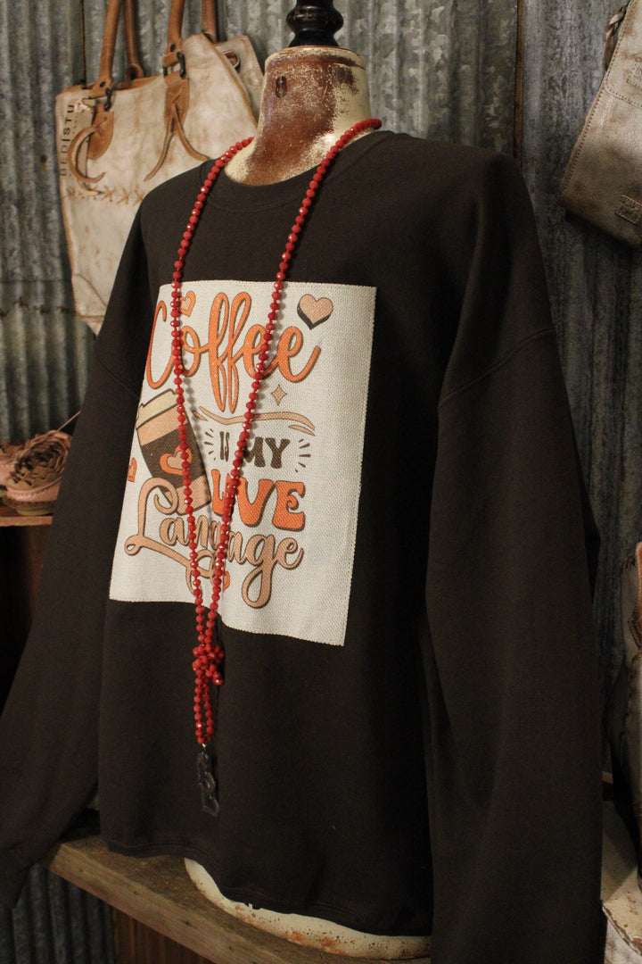 FGO Sweet Sip Sweatshirt