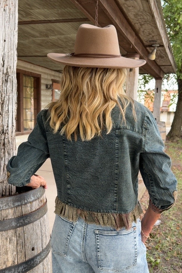 Rustic Romance Cotton Jacket