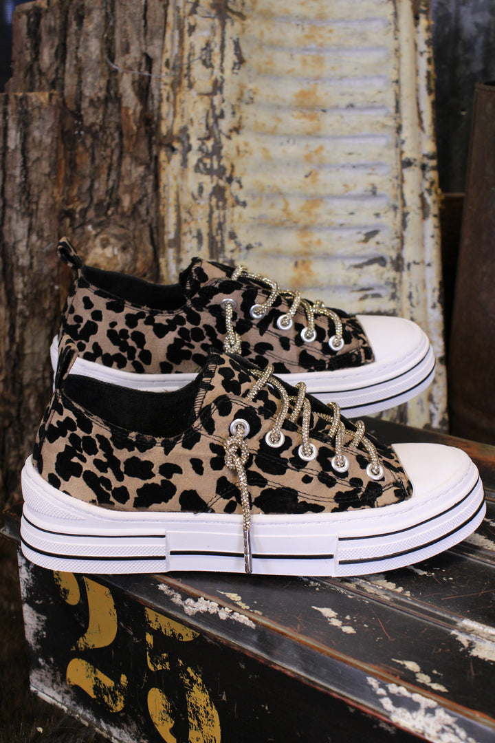 Aman Leopard 2 Sneakers