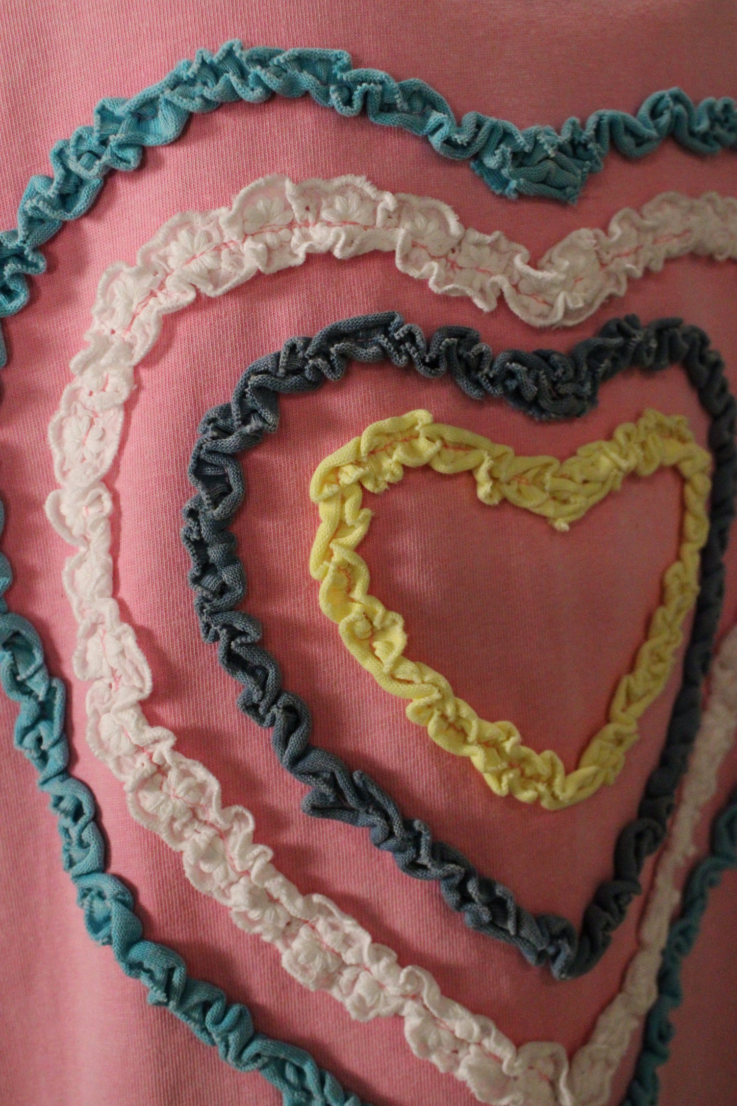 Bubblegum Heartbeat Casual Top